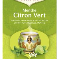 YOGI TEA Menthe Citron vert 17 Infusettes