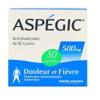 Aspegic   500mg    Pdr Sac 30