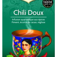 YOGI TEA Chili Doux 17 Infusettes