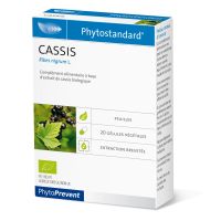 Cassis Phytostandard 20 Gélules