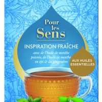 YOGI TEA Inspiration Fraîche 20 Infusettes