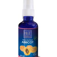H&T Huile végétale d'Abricot BIO 50ml