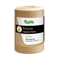 Huile De Poisson | 200 capsules