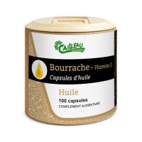 Bourrache | 80 capsules