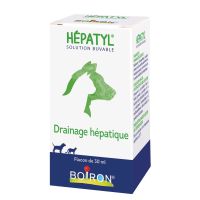 HEPATYL® | Homéopathie vétérinaire | Boiron