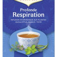 YOGI TEA Profonde Respiration 17 Infusettes