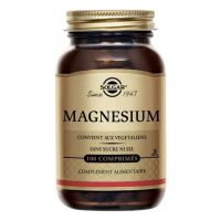 Magnesium Bisg 100 Caps Solgar