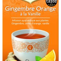 YOGI TEA Gingembre Orange à la Vanille 17 Infusettes