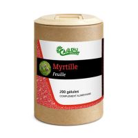 Myrtille Feuille | 200 gélules