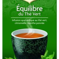 YOGI TEA Équilibre du Thé Vert 17 Infusettes