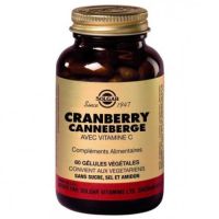 Cranberry Cannerberge 60gel Solgar