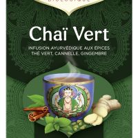 YOGI TEA Chaï Vert 17 Infusettes