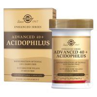 Advanced 40+ Acidophilus 60 Gel Solgar