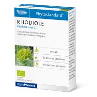 Rhodiole Phytostandard 20 Gélules