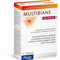 Multibiane Age Protect 120 Gélules Pileje