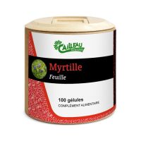 Myrtille Feuille | 100 gélules
