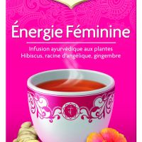 YOGI TEA Énergie Féminine 17 Infusettes