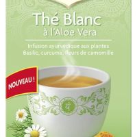 YOGI TEA Thé Blanc à l' Aloe Vera 17 infusettes
