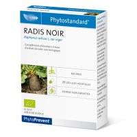 Radis Noir Phytostandard 20 Gélules