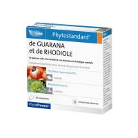 Guarana & Rhodiole Phytostandard