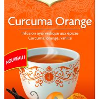 YOGI TEA Curcuma Orange 17 Infusettes