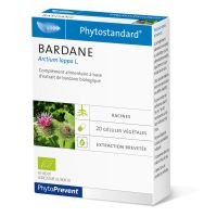 Bardane Phytostandard 20 Gélules
