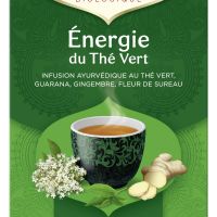 YOGI TEA Énergie du thé vert 17 Infusettes