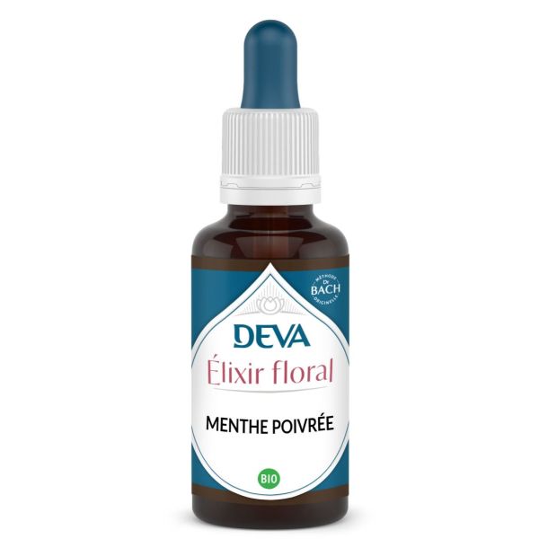 Menthe Poivrée | Elixir Floraux | 30 ml