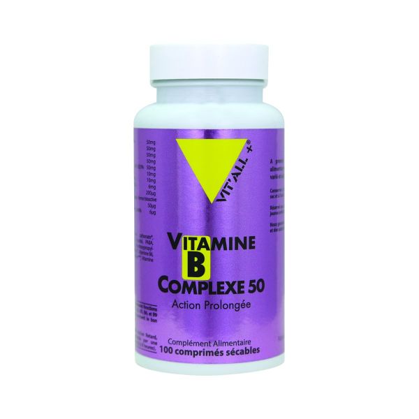 Vitall + Vitamine B Complexe 50