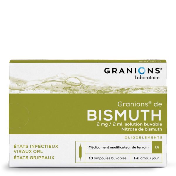 Granions Bismuth