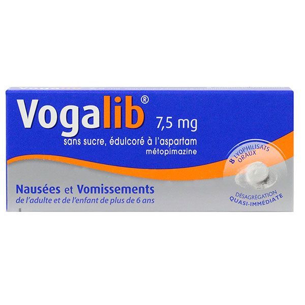 Vogalib 7,5mg Lyo Oral    Bt 8