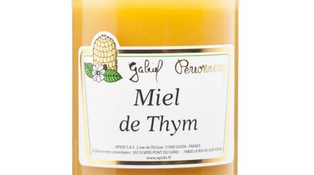 Miel de Thym pot de 375gr