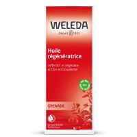 Huile régénératrice à la grenade Weleda