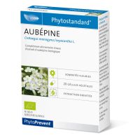 Aubepine Phytostandard 20 Gélules