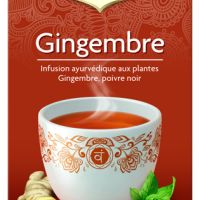 YOGI TEA Gingembre 17 Infusettes