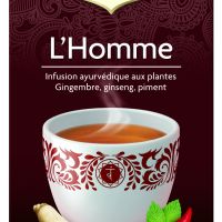 YOGI TEA L'Homme 17 Infusettes