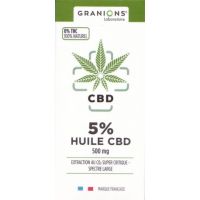 Granions Huile de CBD 5%