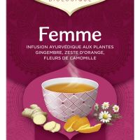 YOGI TEA Femme 17 Infusettes