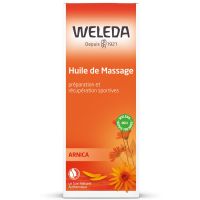 Huile de massage à l'arnica 100mL Weleda