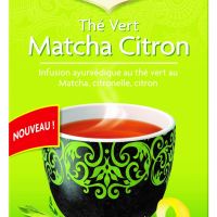 YOGI TEA Thé Vert Matcha Citron 17 Infusettes