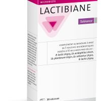 LACTIBIANE TOLERANCE