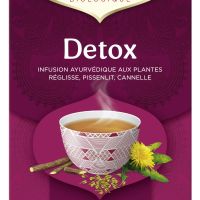 YOGI TEA Détox 17 Infusettes