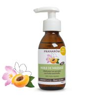 Pranarom Huile de Massage neutre BIO Fl100ml