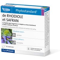 Rhodiole & Safran Phytostandard