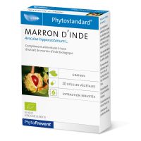 Marron D'inde  Phytostandard 20 Gélules