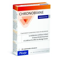 Chronobiane Mélatonine Pileje