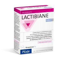 LACTIBIANE ENFANT 10 Sachets