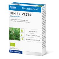 Pin Sylvestre Phytostandard 20 Gélules