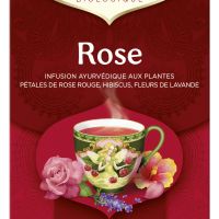 YOGI TEA Rose 17 Infusettes