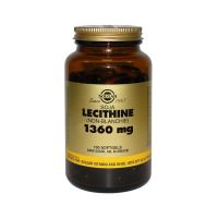 Lecithine Soja 1360 Mg 100gel Solgar